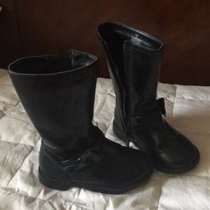 ❤️❤️Black toddler boots❤️❤️